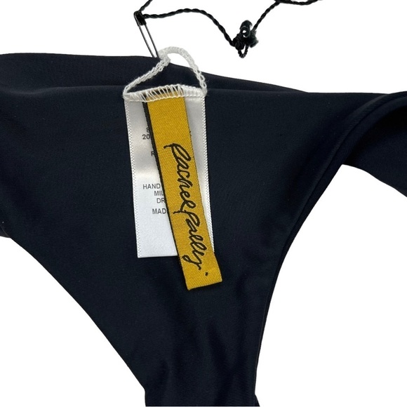 RACHEL PALLY Black Cheeky Skimpy Zanzibar Bikini Bottom Size XS - Picture 6 of 8